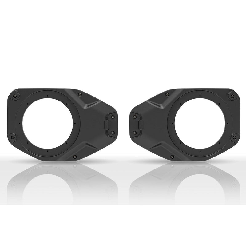 Load image into Gallery viewer, SSV Works Overhead 6.5" Speaker Adapters With RCA Harness And AUX/USB Add-On

