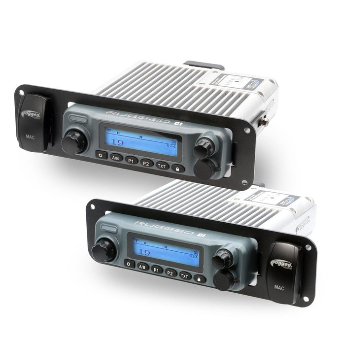 Rugged Radios In-Dash Mount with Switch Hole for Rugged Radios MT-IDM-RM-SW
