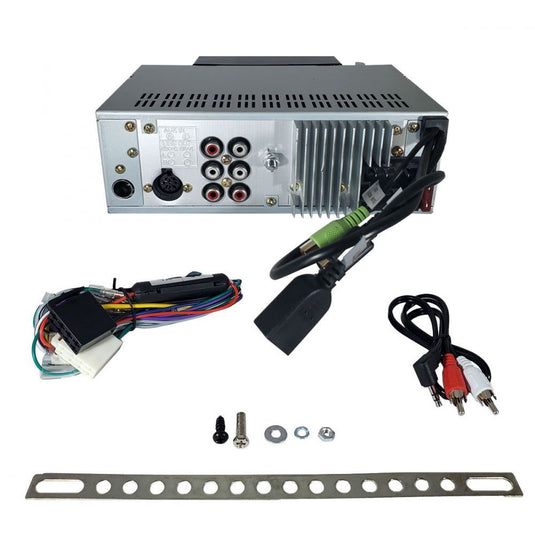 Custom Autosound 1969-72 Chevelle / El Camino Slidebar Car Stereo with Bluetooth