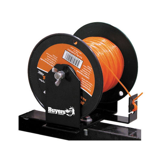Trimmer Line Spool Bracket for Open/Enclosed Landscape Trailers