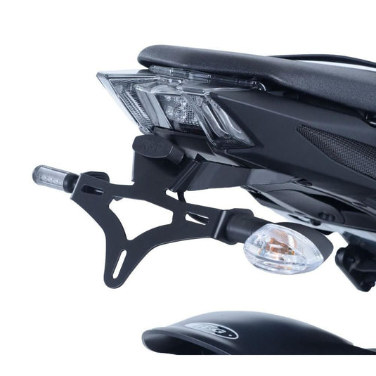 R&G Racing Black Tail Tidy License Plate Holder LP0241BK