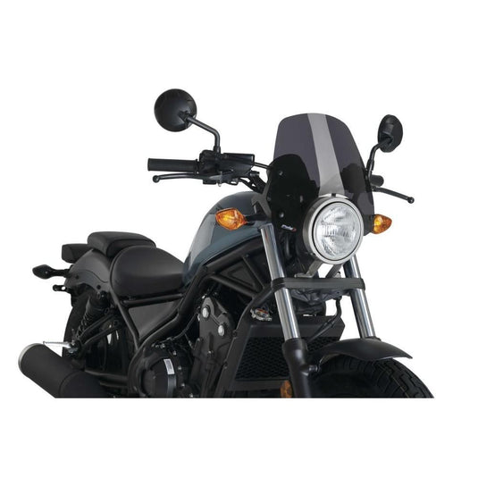 Puig Naked New Generation Windshield Dark Smoke - 3829F