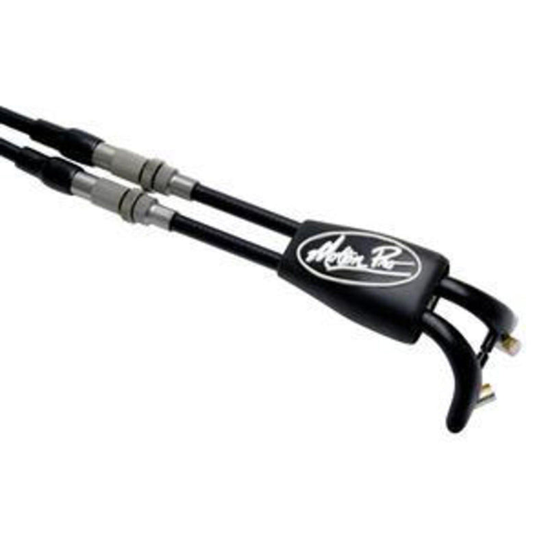 Load image into Gallery viewer, Motion Pro 01-1210  Cable, Black Vinyl, Throttle PusH-Pull Set, Revolver
