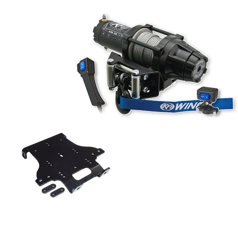 Load image into Gallery viewer, KFI Winch Kit For Honda TRX500 Rubicon (FA/FGA/FPA/PG) 2009-2014
