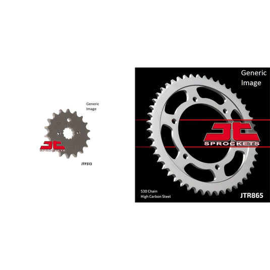 Front & Rear Sprocket Kit for Street YAMAHA FZR600R/RC 1990-1999