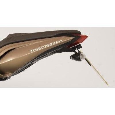 R&G Racing Black Tail Tidy License Plate Holder For 2013-2016 MV Agusta Brutale 675