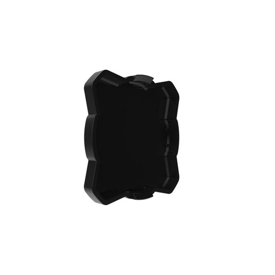 KC HiLiTES FLEX ERA 1 - Light Cover - Black / Yellow KC Logo 5328