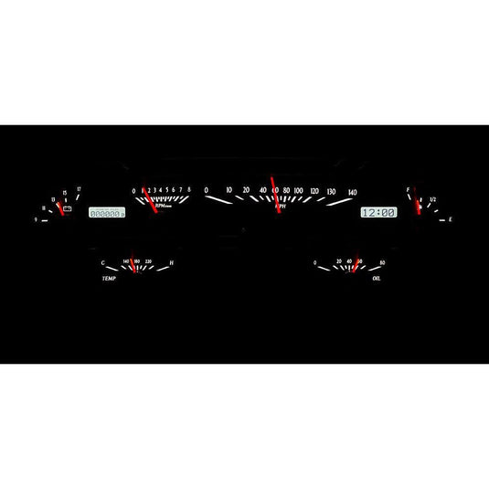Dakota Digital 1958 Chevrolet Impala VHX Gauge Kit VHX-58C-IMP