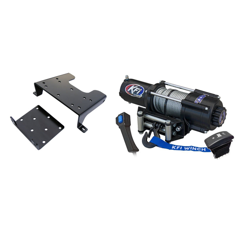 Load image into Gallery viewer, KFI Winch Kit For Can-Am Commander 800 / 1000 2010-2020
