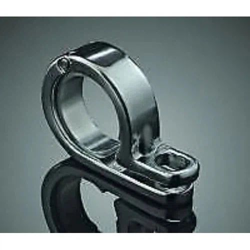 Load image into Gallery viewer, Kuryakyn 1 1/8&quot; 1 1/4&quot; Chrome Steel P-Clamp Frame Engine Guard Harley Universal
