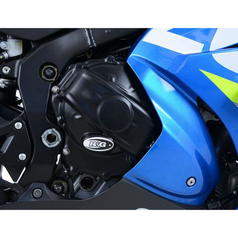 Load image into Gallery viewer, R&amp;G Racing Black Engine Case Cover For 2017-2018 Suzuki GSXR1000
