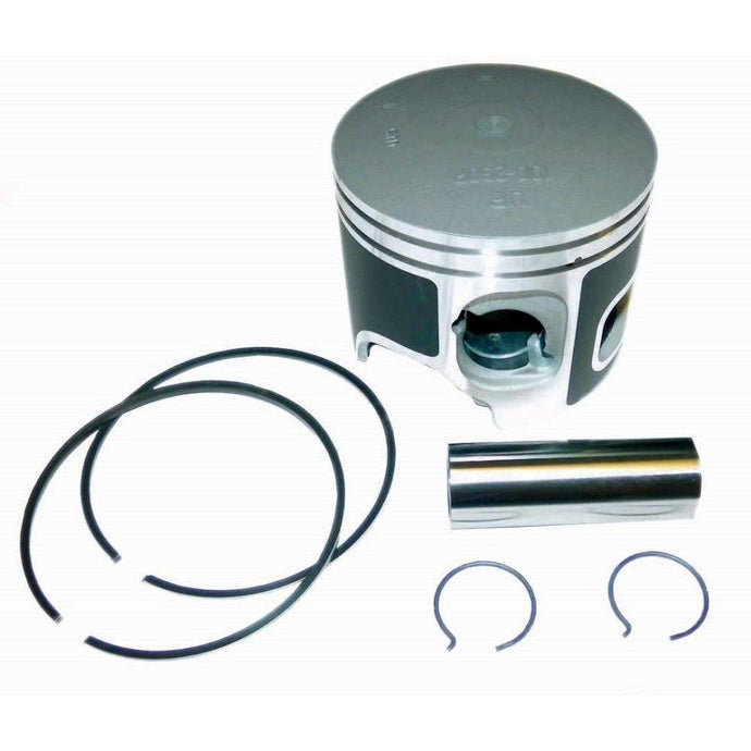 WSM Piston Kit For Yamaha 150 - 200 Hp HPDI Port .010 Over Platinum