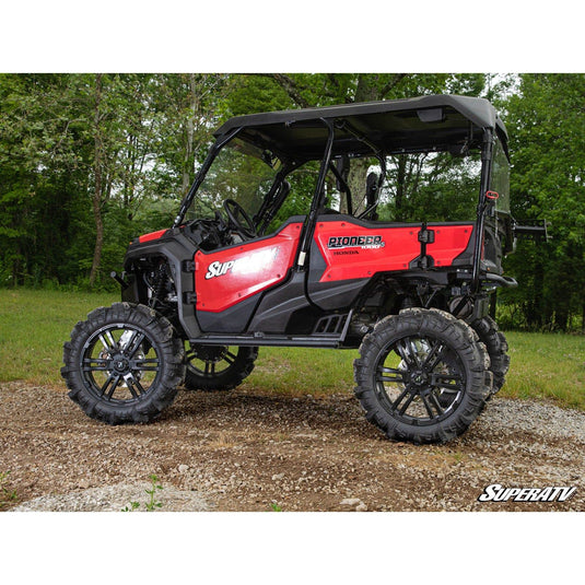 SuperATV Honda Pioneer 1000-5 Heavy-Duty Nerf Bars NB-H-PIO1K-00