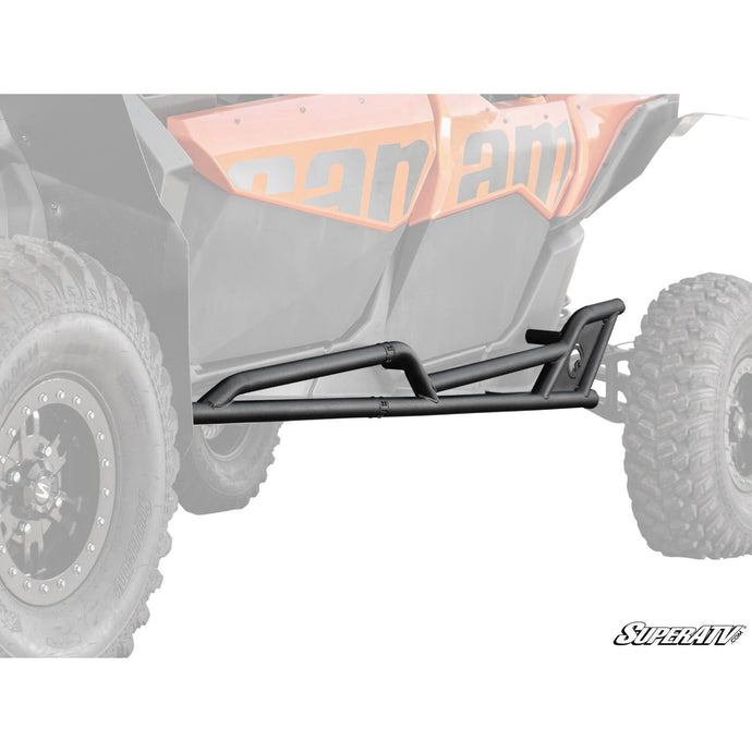 SuperATV Can-Am Maverick X3 MAX Heavy-Duty Nerf Bars NB-CA-MAVMAX-00