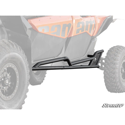 SuperATV Can-Am Maverick X3 MAX Heavy-Duty Nerf Bars NB-CA-MAVMAX-00