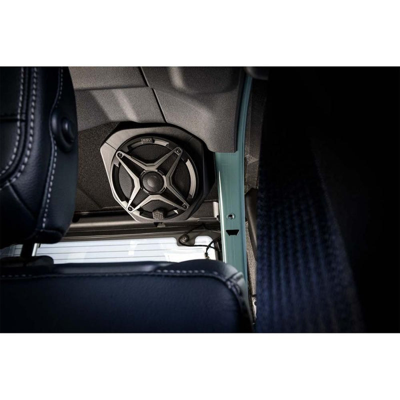 Load image into Gallery viewer, SSV Works Rear SSV Speaker Pod 6.5in For 2-Door Ford Bronco 230-BR-2B65A
