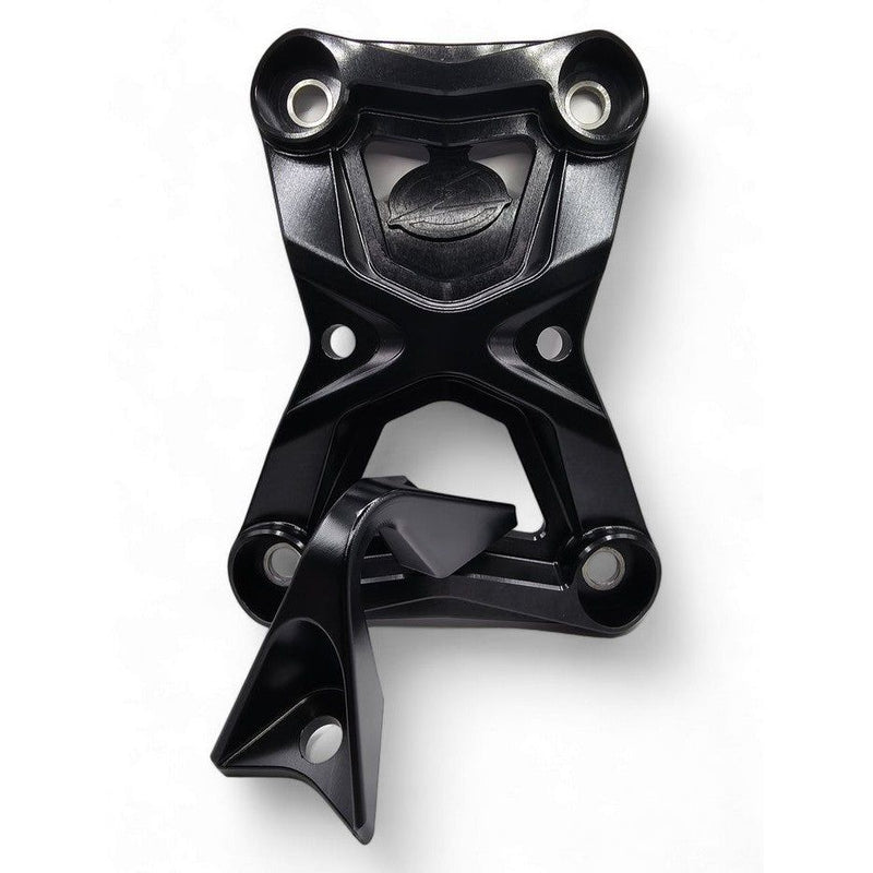 Load image into Gallery viewer, Elektric Offroad Black Radius Rod Plate With Tow Hook For Polaris RZR Pro R/Turbo R 2022-2024
