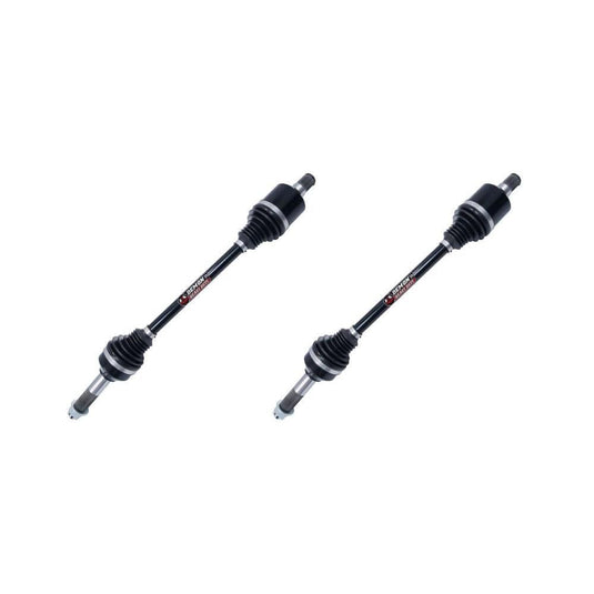 Demon Rear Heavy Duty Axle Set For Polaris RZR 800 2014