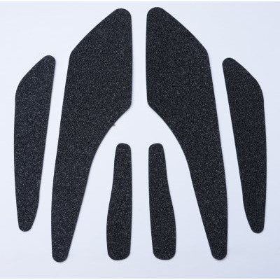 Load image into Gallery viewer, R&amp;G Racing Black Tank Traction Grips For 2012-2018 MV Agusta F3 675
