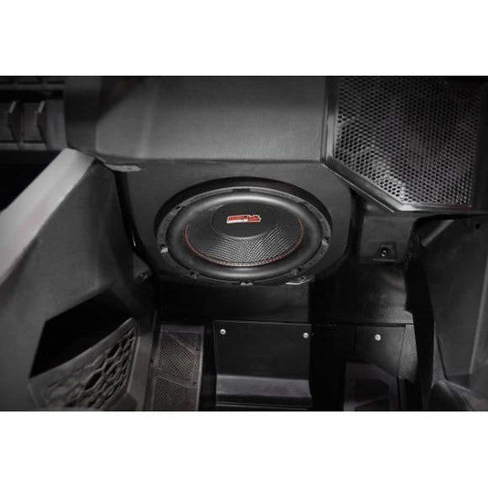 SSV Works Under Dash 10" Unloaded Subwoofer Enclosure For Polaris RZR Pro XP 2020-2022