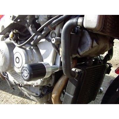Load image into Gallery viewer, R&amp;G Racing Black Classic Style Crash Protectors For 1994?1996 Honda CB250 Hornet

