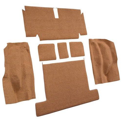 ACC Replacement Carpet Kit For 1971-1975 Chevrolet Corvette Coupe Rear without Pad - CHOOSE COLOR