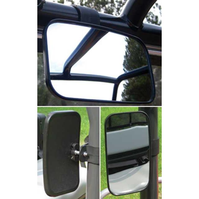 Load image into Gallery viewer, Seizmik UTV Universal Side/Rearview Mirror For 1.5? Round Tube 56-18037
