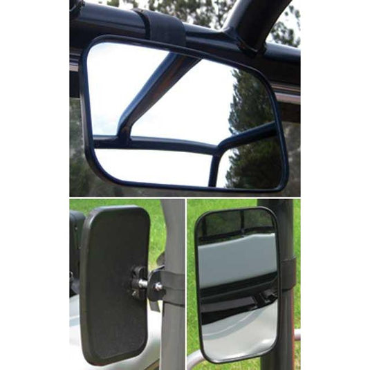 Seizmik UTV Universal Side/Rearview Mirror For 1.5? Round Tube 56-18037