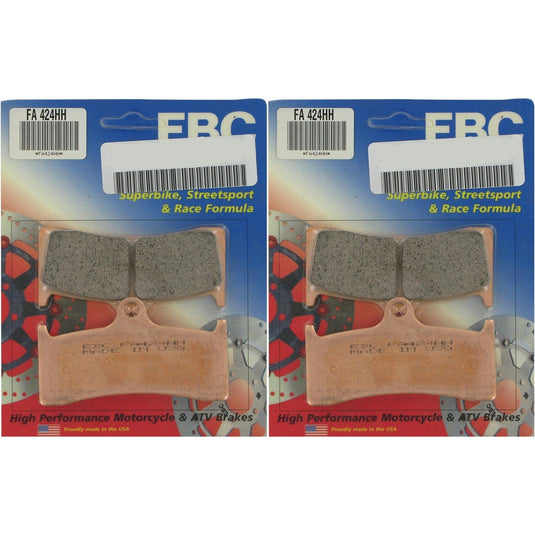 EBC Brake Pad Front Kit FA424HH for MV Agusta F4 750 (All) 1999-2003