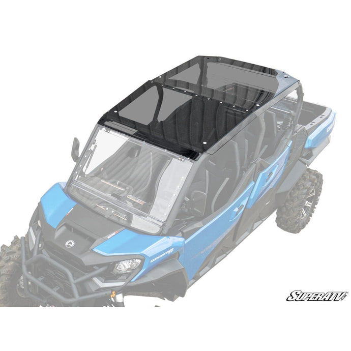 SuperATV Can-Am Commander MAX Tinted Roof RF-CA-COM4-002-71