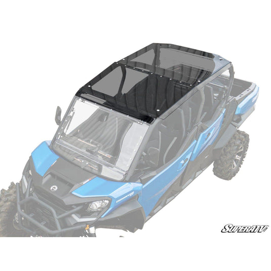 SuperATV Can-Am Commander MAX Tinted Roof RF-CA-COM4-002-71
