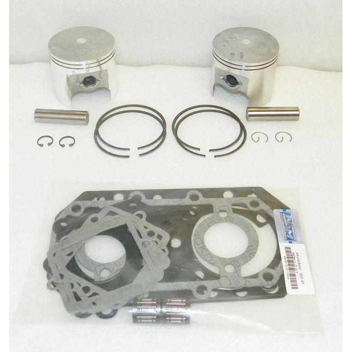 WSM Top End Rebuild Kit For Kawasaki 550 SX 91-95 .5mm 010-813-12