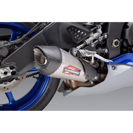 Yoshimura Street Exhaust Slip-on Stainless - 13630BP521