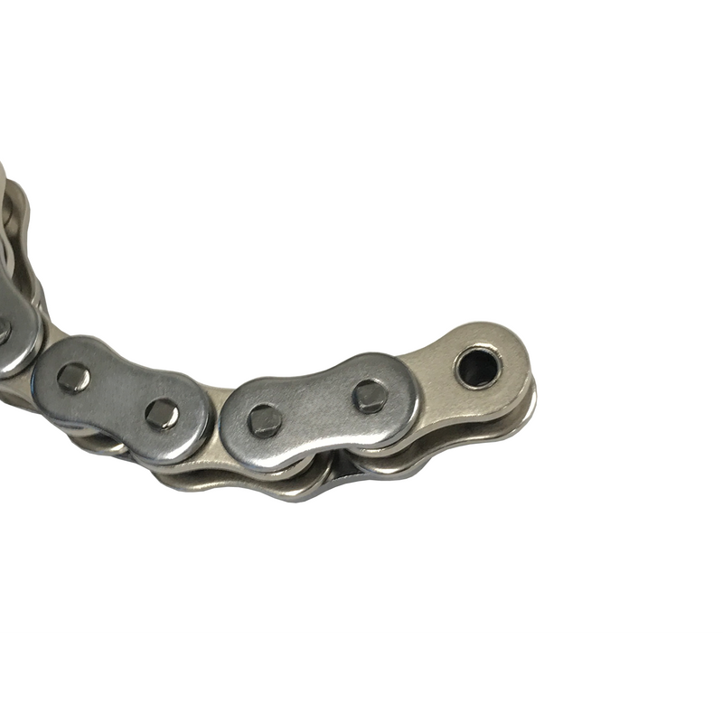 Load image into Gallery viewer, EK 630-MS Motorcycle / Drag Racing Drive Chain - Chrome (Specify Links) Clip Master Link
