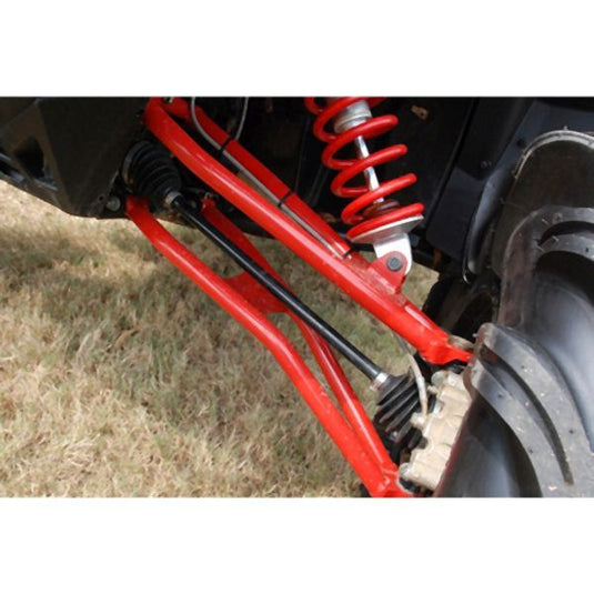 High Lifter Front Forward Upper And Lower Black Control Arms For Polaris Models MCFFA-RZR9-B