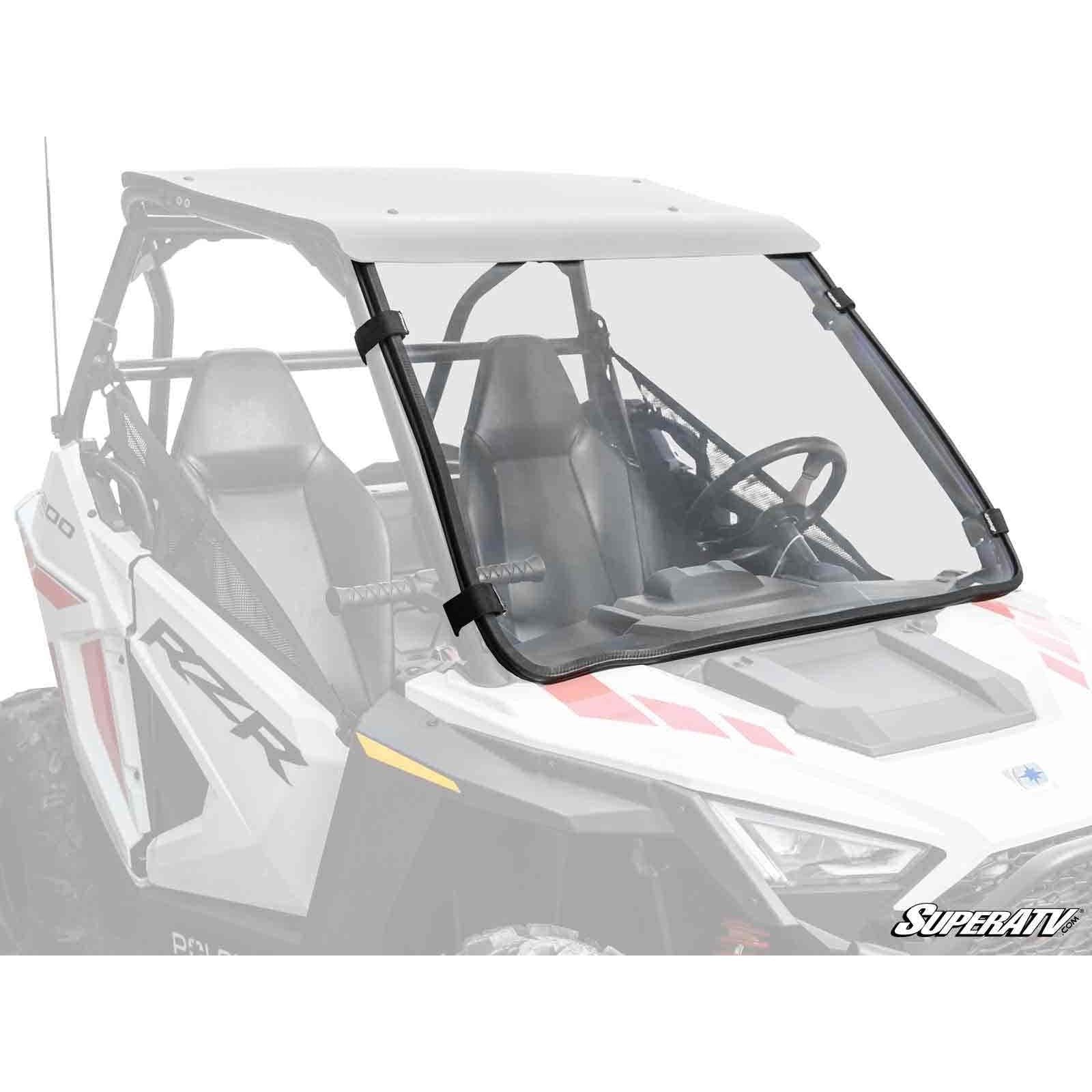 SuperATV Polaris RZR 200 Full Windshield WS-P-RZR200-75