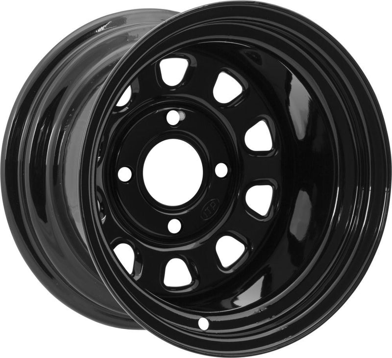 Load image into Gallery viewer, ITP Delta Steel 12" Wheels And Mud Lite II Tires [23x10-12]
