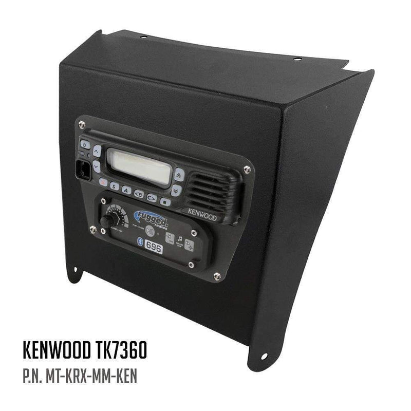 Load image into Gallery viewer, Rugged Radios Kawasaki KRX Multi-Mount Kit for M1 / G1 / RM45 / RM60 / GMR45 Radio and Rugged Intercom
