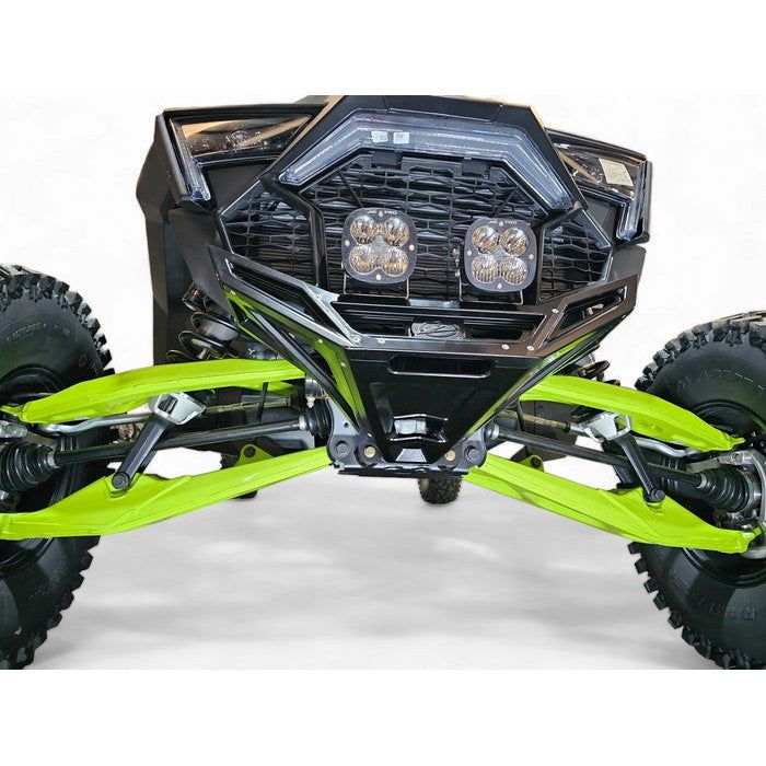 Load image into Gallery viewer, Elektric Offroad Lightweight Billet Black Aluminum Front Winch Bumper For Polaris RZR Pro R/Turbo R 2022-2024

