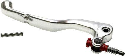 Load image into Gallery viewer, Motion Pro Polished Aluminum Forged Clutch Lever With Pivot Bearing 14-9004
