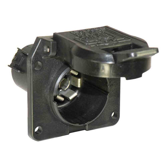 Replacement OEM 7-Way RV Blade Style Socket (Plugs into USCAR socket)
