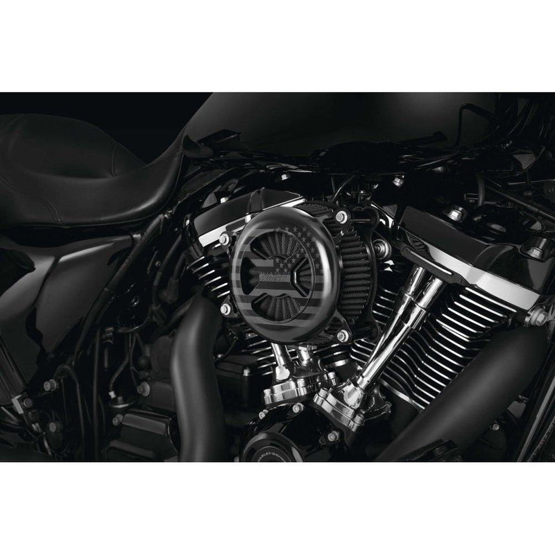 Load image into Gallery viewer, Vance and Hines VO2 America Air Intake Black 42045FG
