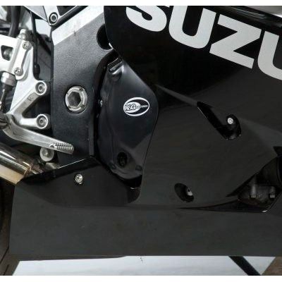 Load image into Gallery viewer, R&amp;G Racing Black Engine Case Covers For 2004-2005 Suzuki GSXR600
