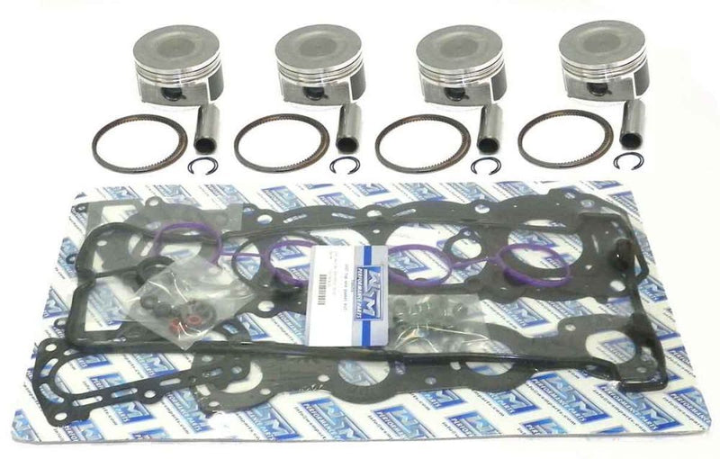 Load image into Gallery viewer, WSM Top End Rebuild Kit For Yamaha 1800 09-23 .75mm Over Platinum 010-874-13P
