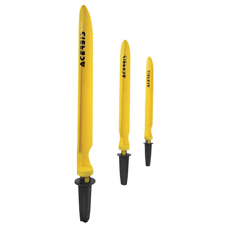 Load image into Gallery viewer, Acerbis Yelllow/Black 56 pk Track Markers - 2320829999
