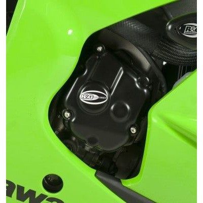 R&G Racing Black 3 Piece Engine Case Cover Kit For 2015-2019 Kawasaki Ninja ZX10R ZX1000