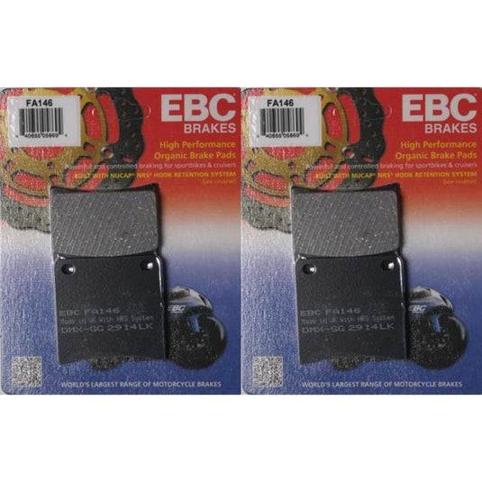 EBC Brake Pad Front Kit FA146 for Suzuki Katana 750 1989-1997