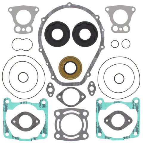 Load image into Gallery viewer, Vertex Complete Gasket Kit with Oil Seals 611811
