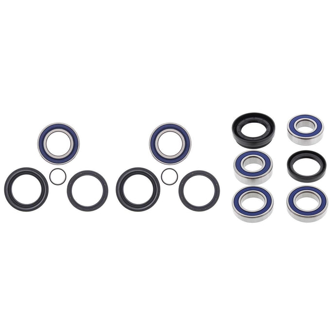 Complete Bearing Kit for Front and Rear Wheels fit Honda TRX350D 87-89