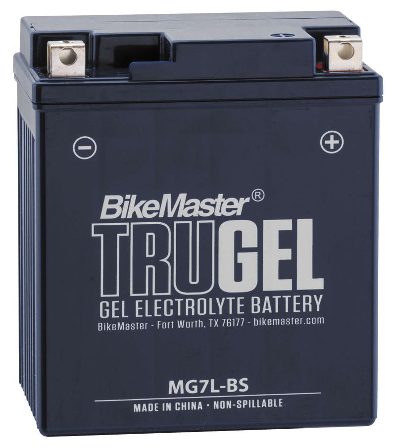 Load image into Gallery viewer, BikeMaster TruGel Battery For Honda NX250 1988-1990 Blue
